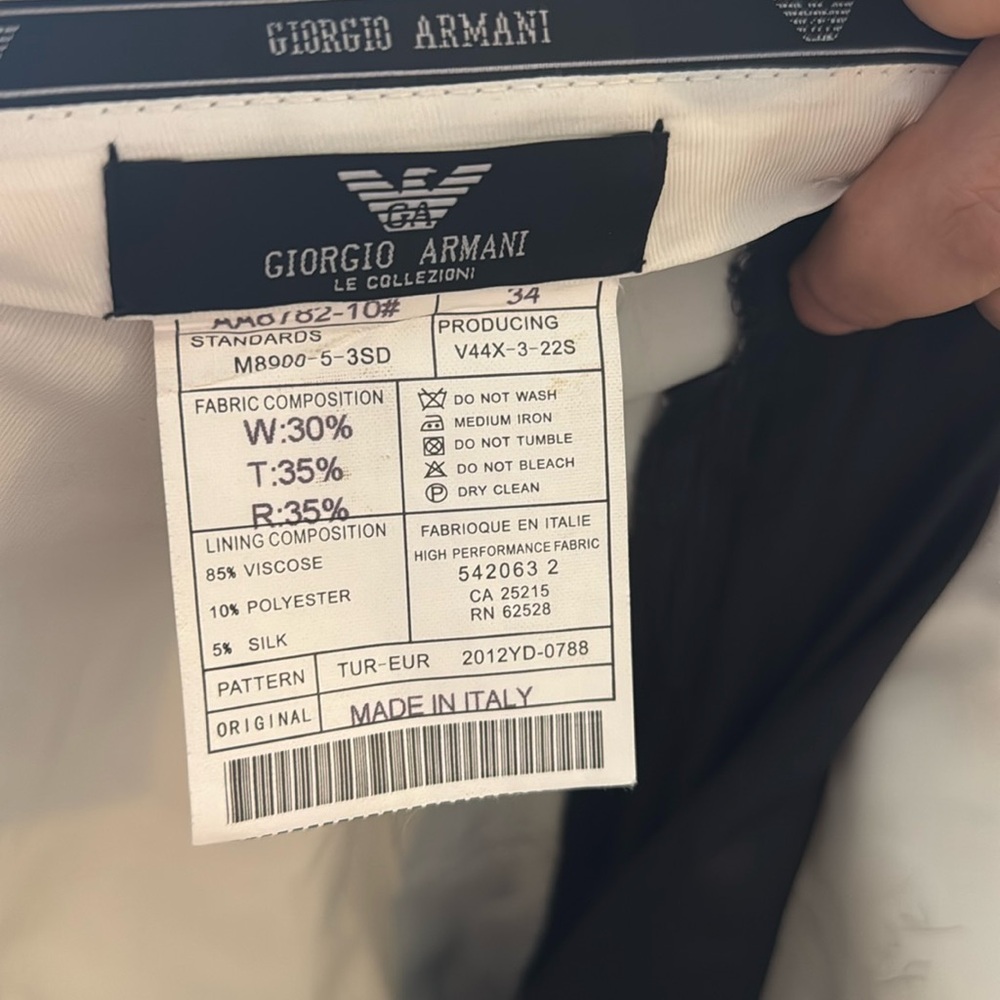 Giorgio Armani Men’s